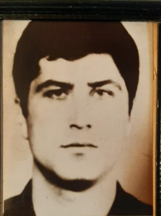 გია ოთარის ძე გელაშვილი 1961-92წწ გარდ. სოხუმი დაბ. ბორჯომი