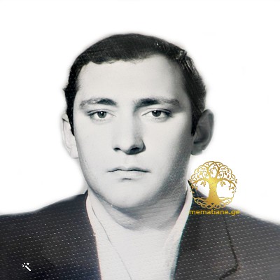 გია ნიკოლოზის ძე ხაჩირაშვილი 1965-10/11/92 წწ. დაკარგ. შრომა ახლშენი, აფხაზეთი