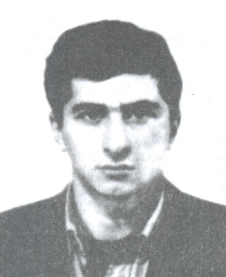 გია ზურაბიშვილი 1972-1993წწ. გარდ. აფხაზეთი დაბ. თბილისი