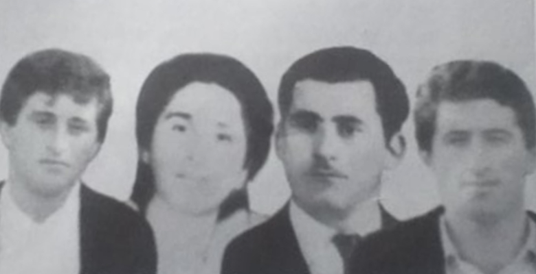 გიგუშა სანაია 1942-93წწ. გარდ. სოფ. კინდღი ოჩამჩირე აფხაზეთი დაბ. სოფ. ფოცხო სენაკი სამეგრელო 