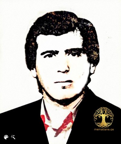 გიორგი (გია) ნაჭყებია გარდ. 1963-92წ. სოფ. გუმისთა სოხუმი აფხაზეთი