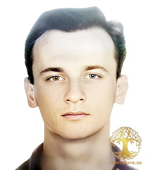 გიორგი (გოგა) გოგალაძე 1974-93წ. დაკარგ. ბაბუშერა, აფხაზეთი დაბ. თბილისი