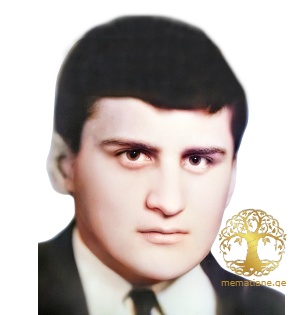 გიორგი (გოგიტა) ბოთერაშვილი  1973-93წწ გარდ. სოფ. გუმისთა სოხუმი დაბ. სოხუმი აფხაზეთი