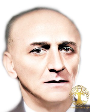 გიორგი შხვაცაბაია 1940წ.  მხატვარი.  მოქანდაკე. დაბ. თბილისი.