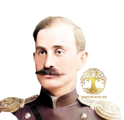 გიორგი თავაძე ვახტანგის ძე 1882-1930წწ საქართველოს გენერალი, დაბ. სოფ. ხეთა ხობი სამეგრელო