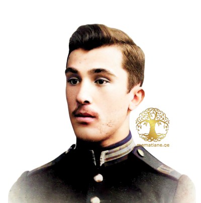 გიორგი ამირეჯიბი 1880 -1919წწ საქართველოს გენერალი დაბ. სოფ. საღოლაშენი გორი