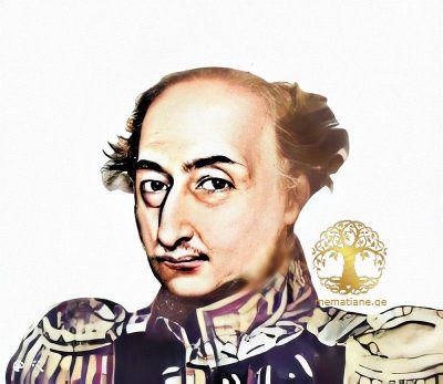 გიორგი ერისთავი იასეს ძე 1769-1863წწ რუსეთის გენერალი დაბ. სოფ. იკორთა გორი ქართლი