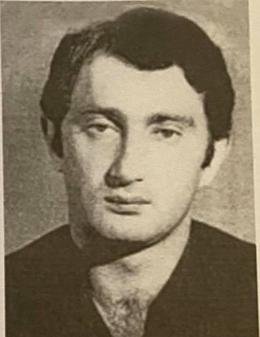 გიორგი გელოვანი 1956-02/10/92წწ გარდ. გაგრა აფხაზეთი დაბ. სოფ. ოფრეთი მარნეული
