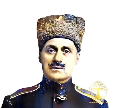გიორგი გოთუა 1871-1936წწ  გენერალ მაიორი დაბ. სოფ.ძიმითი ოზურგეთი გურია