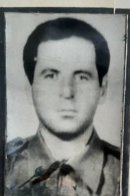 გიორგი გურამის ძე მჭედლიძე 1961-93წწ. გარდ. სოფ. ლაბრა დაბ. გორი