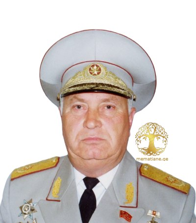 გიორგი კვინიკაძე ლევანის ძე (დ. 1946) საქართველოს გენერალი დაბ. სოფ. წაღვლი ხაშური ქართლი Квиникадзе Георгий Леванович