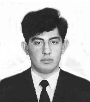 გიორგი ნოზაძე 1971-93წწ დაკარგ. 27 წლის, სოხუმი, მფრინავი დაბ. სოფ. ფლევი ხაშური