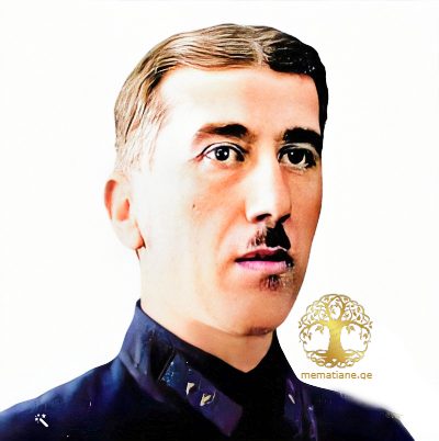 გიორგი ქუთათელაძე, ნიკოლოზის ძე 1891-37წწ საბჭოთა კომკორი დაბ. ჩოხატაური Кутателадзе Георгий Николаевич