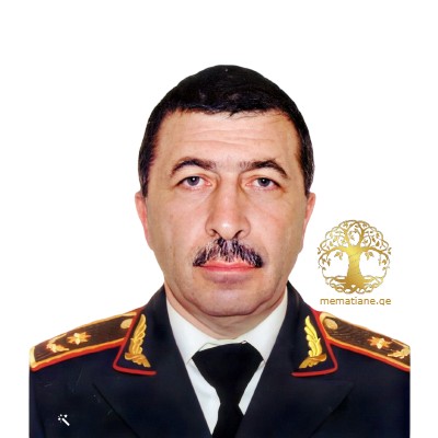 გიორგი სურმავა გივის ძე (დ.1958) საქართველოს გენერალი დაბ. სოფ. სერგიეთი მარტვილი სამეგრელო