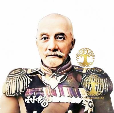 გიორგი ხიმშიაშვილი სპირიდონის ძე 1836-1917წწ რუსეთის გენერალი დაბ. ბულაჩაური დუშეთი