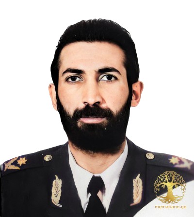 გიორგი ყარყარაშვილი ნოდარის ძე დ. 1966წ. საქართველოს გენერალი დაბ. თბილისი