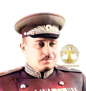 გიორგი ყურაშვილი გაბრიელის ძე (1900-1978) საბჭოთა გენერალი სოფ. ნაყურალეში ცაგერი