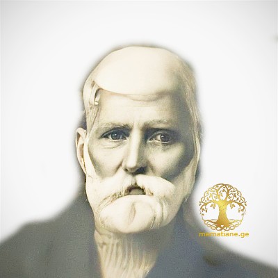 გიორგი ზაქარიას ძე ახმეტელაშვილი 1836-1914წწ მართლ მღვდელი სოფ. ანაგა, სიღნაღი