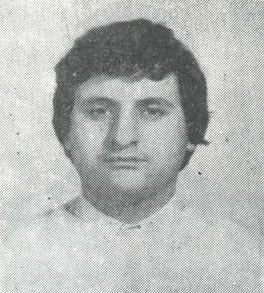 დავით გიორგის ძე ცანკაშვილი 1972-92 წწ გარდ. აფახზეთი დაბ. თბილისი