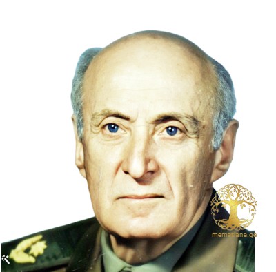 გივი ძაგანია ვლადიმერის ძე (1926-2012) საქარველოს გენერალი დაბ. თბილისი
