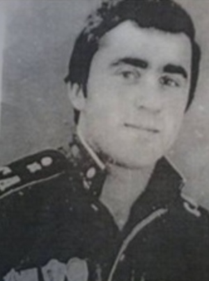 გიზო დანელია 1956-1993წწ. გარდ. აფხაზეთი დაბ. სოფ. კინდღი ოჩამჩირე, აფხაზეთი. 