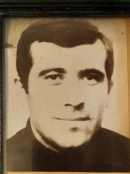 გოჩა კარაპეტოვი 1964-93წწ გარდ. 29 წლის, სოფ. კინდღი აფხაზეთი დაბ. ბორჯომი