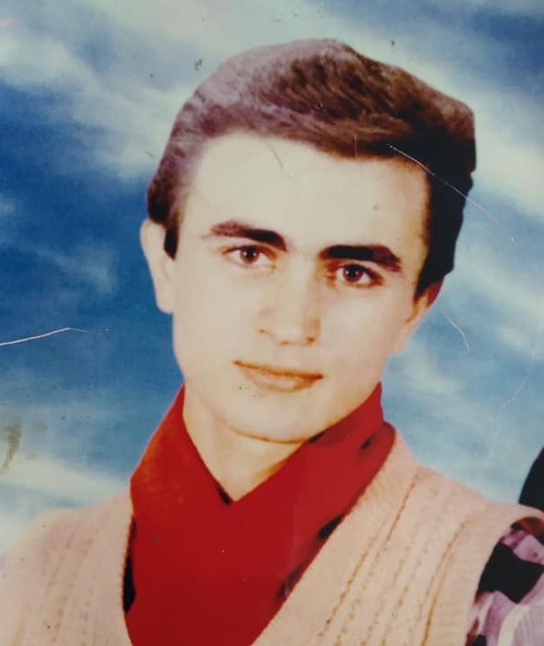 გოჩა კვანტალიანი 1971-93წწ. დაკარგ. აფხაზეთი დაბ. ქ. სოხუმი აფხაზეთი