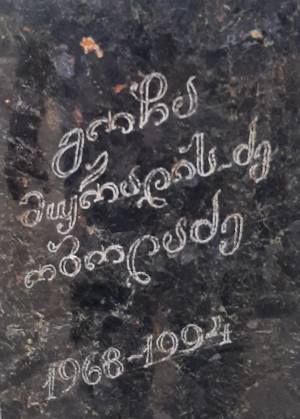 გოჩა ობოლაძე მურადის ძე 1968-94წწ გარდ. აფხაზეთი დაბ. თერჯოლა