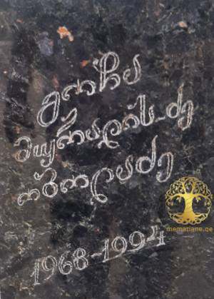 გოჩა ობოლაძე მურადის ძე 1968-94წწ გარდ. აფხაზეთი დაბ. თერჯოლა