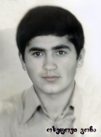 გოჩა ოსეფოვი 1967-93წწ დაკარგ. 26 წლის, დრანდა, აფხაზეთი  ეროვნული გვარდიის #28 ბატალიონი  დაბ.  სოფ. ვაზისუბანი გურჯაანი