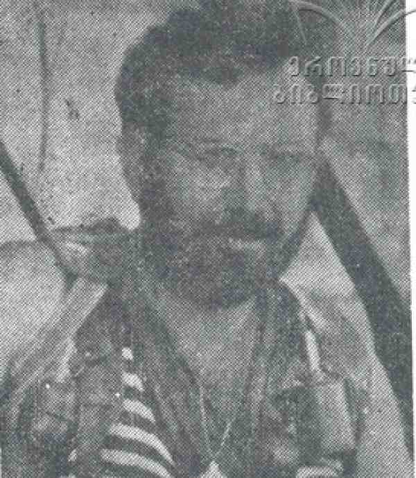 გოჩა ყარყარაშვილი 1965-92წ გარდ. 27 წლის აფხაზეთი დაბ. თბილისი