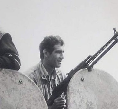 გოგი დადიანი 1992-93წწ აფხაზეთი