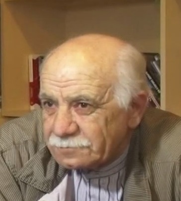 გოგი წერეთელი 1944-2021წწ მხატვარი დაბ. ლანჩხუთი