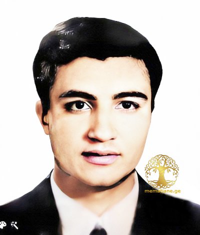 გოგიტა კიკნაძე 1975-92წწ დაკარგ. გაგრა, აფხაზეთი დაბ. თბილისი წარმ. სოფ. დეისი, ხარაგაული