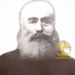 Image Title გოლეთიანი ანტონ პავლეს ძე მღვდელი; დაბ. სოფ. ნაკურალეში (ცაგერი) 1852-1916წ. დაკრძ. ნაკურალეში (ცაგერი) ეკლესიის ეზოში