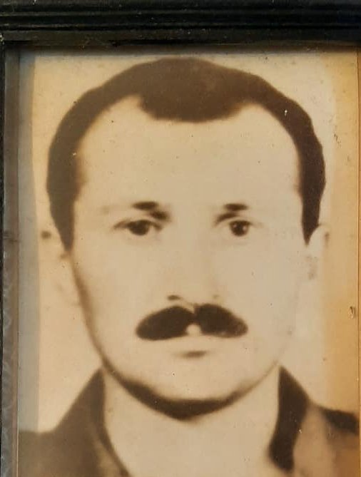 გრიგოლ კაპანაძე 1962-92წწ გარდ. სოხუმი აფხაზეთი დაბ. ბორჯომი