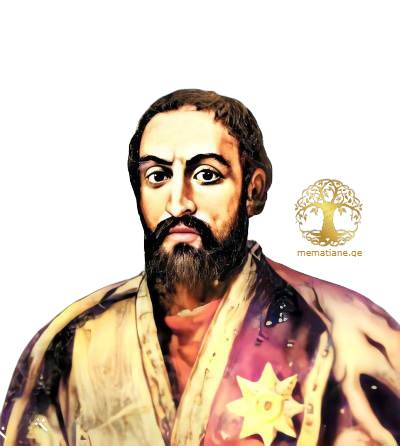 გრიგოლ დადიანი კაციას ძე 1770-1804წწ გენერალ მაიორი. დაბ. ზუგდიდი სამეგრელო