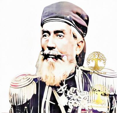 გრიგოლ გურიელი დავითის ძე 1819-92წწ რუსეთის გენერალი დაბ. ოზურგეთი გურია