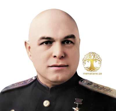 გრიგოლ კიკნაძე სერგოს ძე (1897-1978) საბჭოთა გენერალი ხარაგაული იმერეთი