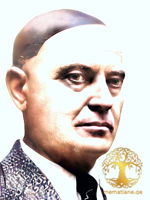 გრიგოლ რობაქიძე 1882-1962წწ  მწერალი, პუბლიცისტი, დაბ. იმერეთი, ზესტაფონი სვირი.