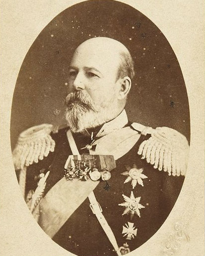 გრიგოლ სერგეის ძე გოლიცინი (1838-1907) კავკასიის მეფისნაცვალი ვლადიმირი რუსეთი