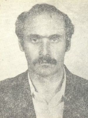 გულივერ გორგოძე 1957-92წწ. გარდ. 35 წლის, გაგრა აფხაზეთი დაბ. სოფ. ზეგანი ბაღდადი იმერეთი