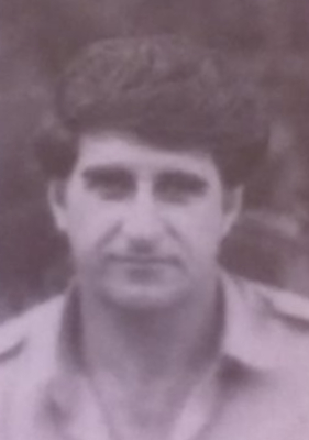 გურამ თოფურია 1940-93წწ. გარდ. სოხუმი აფხაზეთი დაბ. სოხუმი აფხაზეთი