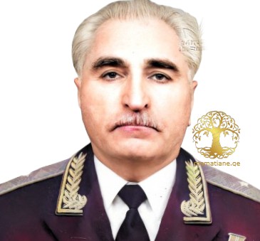 გურგენ დალიბალტიანი 1926-2015 წწ. საბჭოთა გენერალი, დაბ.  სოფ არაგიალი ნინოწმიდა ქვემო ქართლი