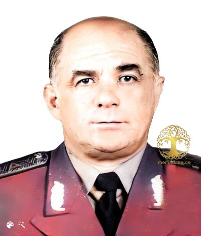 გურგენიძე რეზო აფრიკოს ძე 1951-2012წწ  საქართველოს გენერალი დაბ. სოხუმი აფხაზეთი