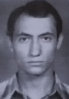 ჰამლეტ ადამიანი 1956-01/04/93წწ. გარდ. სოხუმი აფხაზეთი დაბ. ქ. თბილისი