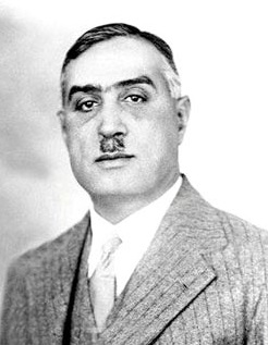 ჰიქმეთ სულეიმანი 1889-1964წწ ერაყის პრემიერ მინისტრი წარმ. თბილისი