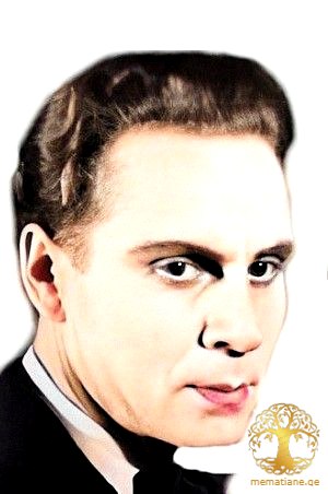 იგორ ზლობინი 1914-1977წ მსახიობი. მილეროვო, როსტოვი, რუსეთი.