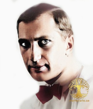 ილია  ზდანევიჩი 1894-1975წწ, გარდ. 81 წლის მწერალი, მხატვარი, პუბლიცისტი. თბილისი.