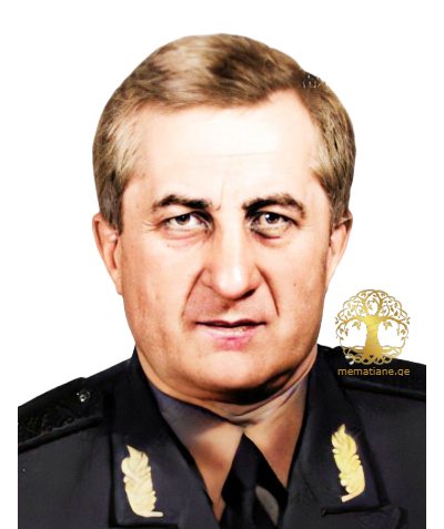 ილია ნარიმანიძე, რომანის ძე (1951) საქართველოს გენერალი დაბ. გორი ქართლი